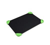 DIYEAH 5 Pièces Planche de Dégivrage Rapide avec Patins en Silicone Noir | Décongélation Naturelle sans Électricité, Format Pratique pour Viande, Fruits et Aliments, la Cuisine Couleur Aléatoire
