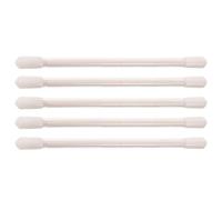 DIYEAH 50 recharges de gommes automatiques pour crayons, pour dessin | Gommes blanches 4 x 12 mm pour porte-mines, recharges de gomme en caoutchouc, gommage lisse et net pour le dessin technique.