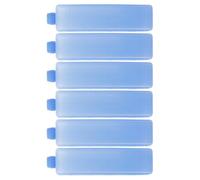 DIYEAH 6 Pièces Sandales Femme été Élégantes Blocs de Glace Réutilisables pour Ventilateur Refroidisseur d'air et Conservation des Aliments en Plein Air
