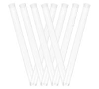 DIYEAH 8 Pièces Tube de Stockage D’Parfum en Acrylique Couvercle | Protection L’humidité, Format Compact pour Tiroir, Transport sans Casse, Contenu Facile à Repérer, Adapté aux Amateurs