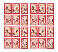 DIYEAH 90 enveloppes rouges chinoises : 2026, année du cheval, Nouvel An lunaire, paquet rouge, Lai See Hong Bao pour la fête du printemps, mariage, remise de diplôme, fête d'anniversaire