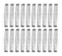 DIYEAH Acier Inoxydable Ressort de Sécateur de Jardin 36 Pièces | Pièce de Rechange pour Taille, Fonctionnement Fluide, Efficacité Renforcée, pour Outils de Jardinage et Arbres Fruitiers