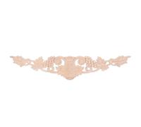 DIYEAH Applique décorative en bois sculpté pour meubles, incrustation de | Appliques décoratives en bois brut pour meubles, embellissements en bois pour la rénovation de meubles, portes
