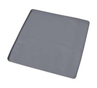 DIYEAH Bac à Lave-Vaisselle Étanche en Silicone avec Bord Surélevé et Structure Rainurée, Résistant à Haute Température, sous Électroménager ou Plan de Travail