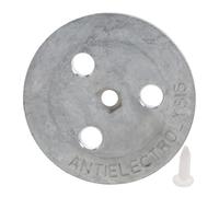 DIYEAH Bloc Anode Zinc Boulonné en Acier Inoxydable pour Protection | Remplacement Facile, Contrepoids Solide, Accessoire de Skimmer, pour Bateaux de Pêche et Navires