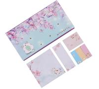 DIYEAH Bloc-notes Auto-adhésif en Papier, Petit et Portable, Multi-usage | Cahiers et Tableaux, Indexation Scolaire, Format Compact, Lot de Notes Autocollantes, Usage Bureau Style Aléatoire