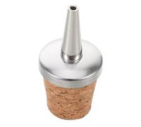 DIYEAH Bouchon Verseur en Liège pour Bouteille D’amers avec Bec Verseur Intégré, Accessoire Bar Cocktail Professionnel, Compatible Bouteilles Spiritueux, Bar Maison et Restaurant