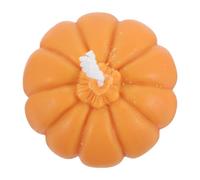 DIYEAH Bougie de Citrouille Parfumée en Paraffine Orange Compacte pour Aromathérapie, Décoration Unique pour Fêtes et Hôtels