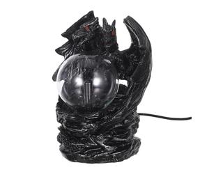 DIYEAH Boule Plasma Dragon Gothique Double Tête USB Lampe Électrostatique Interactive Décor Chambre Halloween Fantaisie
