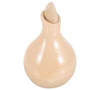 DIYEAH Bouteille en Céramique pour Spa 100ml, Versement Facile, Blanche | Rangement et Distribution de Liquides, Design Chic et Élégant, pour Salle de Bain ou Bibliothèque