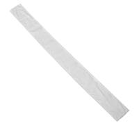 DIYEAH Cache-radiateur Blanc en Tissu Tissé pour Radiateurs en Fonte Anciens Protection la Poussière et Gain de Place, Maison Bureau