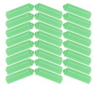 DIYEAH Cheville pour Cloison Sèche en Plastique Vert 100 Pièces Ancrage Mural, Légère et Robuste, pour Plaques de Plâtre et Plaques de Plâtre, Usage Domestique