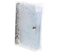 DIYEAH Classeur Portable Pour Enveloppes De Billets Carnet De Budget Avec Pochettes Organisateur Pour Ranger Reçus Et Timbres
