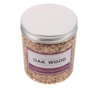 DIYEAH Copeaux de Bois de Chêne pour et Barbecue, Allumage Rapide, Fumée Solide, pour Viandes et Fêtes au Jardin