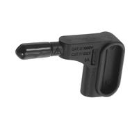 DIYEAH Cordons De Test Magnétique Pour Multimètre 4 Mm Fiches Bananes Connexion Magnétique Rapide Sans Soudure, Contact Précis Compatibles Multimètres Professionnels Lot Usage Électrique Professionnel