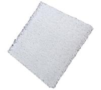 DIYEAH Coussin de Siège Respirant en Fibre 4d Léger Design Nid d'abeille pour Chaise de Bureau et Jardin, Confortable et Aéré pour Été