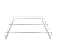 DIYEAH Distributeur de canettes pour réfrigérateur - Support pour bouteilles de boissons - Étagère de rangement pour bouteilles d'eau et de sodas - Organisateur de réfrigérateur