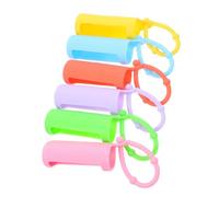 DIYEAH Étui 6pcs Silicone pour Flacon Vide 10ml Protection et Transport Facile d'Huiles Essentielles