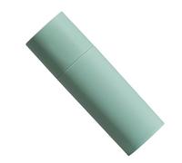 DIYEAH Étui Multifonction pour Brosse à Dents et Dentifrice avec Gobelet de Rinçage Portable Vert Rangement Compact pour Voyage et Usage Quotidien