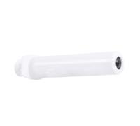 DIYEAH Extracteur de Morsures de Moustiques Dispositif D'aspiration Extérieur Blanc en Pvc, 2 Pièces, Finition Soignée pour Premiers Secours et Soulagement Rapide