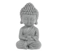 DIYEAH Figure de Bouddha D'aquarium Décoration en Résine Synthétique | Ornement pour Bac à Poissons, Modèle Artisanal, Style Créatif et Délicat, Adapté à Divers Espaces