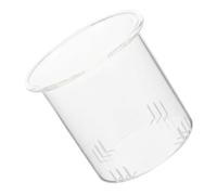 DIYEAH Filtre à Thé Verre Détachable Infuseur pour Vrac Accessoire de Remplacement pour Théière Facile à Nettoyer