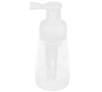 DIYEAH Flacon Pulvérisateur Poudre Sèche Transparent Rechargeable pour Distribution Uniforme Poudre Coiffure Voyage Professionnel