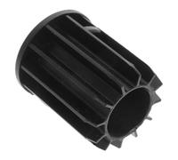 DIYEAH Gaine Limiteur de Vérin de Chaise, Pom Noir, Réglage Hauteur | Double Niveau, Élastomère Interne, du Bruit et Amorti, pour Siège Gaming ou Bureau, Usage Bibliothèque