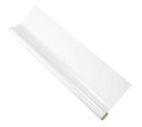 DIYEAH Grand Tableau Blanc Autocollant Mural 60X300 CM Film Statique Effaçable à Sec Réutilisable sans Colle École Bureau et Chambre D’Garçon et Filles Surface Lisse pour Écriture