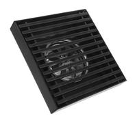 DIYEAH Grille de caniveau, couvercle de canal d'écoulement des eaux | Plaques de récupération carrées, crépines d'égout antidérapantes en acier inoxydable, couvercle de sol extérieur