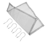 DIYEAH Grille et Réchaud de Inoxydable Acier pour Rechange en Pliable, Léger Multifonctionnel de Camping de Camp Feu Rassemblements en Plein Air