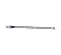 DIYEAH Jugulaire de Casque de Chantier Néoprène Mentonnière, Réglable | Casque de Chantier et Visières à Montage, Blanc ou Noir, Léger 15,8g, Usage Chantier et Atelier