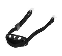 DIYEAH Jugulaire de Casque de Chantier Néoprène Mentonnière, Réglable | Casque de Chantier et Visières à Montage, Blanc ou Noir, Léger 15,8g, Usage Chantier et Atelier
