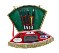 DIYEAH Kit Calligraphie Chinoise Ensemble Pinceaux Pour Écriture Peinture Coffret Cadeau Pour Débutants