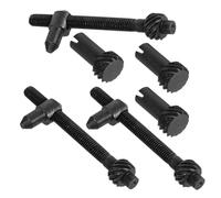 DIYEAH Kit de Réglage Tendeur de Chaîne en Fer pour Tronçonneuse 4500 5200 5800, Installation Facile, Tension Précise, 3 Ensembles pour Usage Professionnel en Foresterie