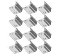 DIYEAH Lames de Rechange Coupe Fiable et Installation Facile en Fer 12 Pièces Couleur Argenté pour Distributeur de Bandes Adhésives Usage Commercial