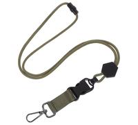 DIYEAH Lanière pour Porte-Badge Crochet en Métal, Cordon Polyester Robuste Détachable pour Cartes d'Identité et Clés, Adaptée pour Enseignants, Médecins et Activités Outdoor