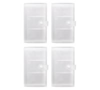 DIYEAH Livre de Cartes de Visite à 120 Emplacements, Étui Pratique | Rangement Simple et Chic, Style Moderne, pour Hommes et Femmes, Fournitures de Bureau