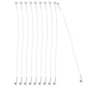 DIYEAH Lot de 10 fils de coupe pour fromage, compatibles avec les grilles de 18 cm (7 pouces) - Fil de rechange pour planche à découper, pour couper les morceaux de fromage et de beurre.