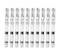 DIYEAH Lot de 10 stylos pinceaux à réservoir d'eau - Stylos-plumes | Pinceau à pointe flexible transparente pour calligraphie, peinture, dessin, scrapbooking et croquis