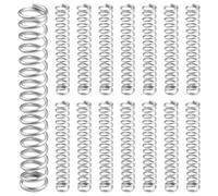DIYEAH Lot de 15 Ressorts De Remplacement en INOX pour Casse-Noix Ressorts Hélicoïdaux De Compression Compatibles avec Ouvre-Châtaigne pour Usage Domestique Et Réunions