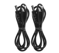 DIYEAH Lot de 2 Cordons D’Alimentation USB 5V 1A pour Poubelle Intelligente Câbles de Charge de Remplacement Prise Ronde Compatibles Poubelles Automatiques Accessoires pour Maison et