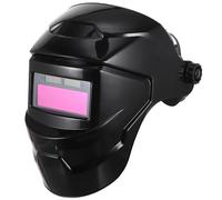 DIYEAH Masque de Soudage Écran Facial en Polycarbonate à Obscurcissement Automatique Solaire Protection Sécurité Anti-poussière pour Travail de Soudage Professionnel