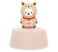 DIYEAH Minuteur Cuisine Mécanique en Plastique Jaune, Minuterie sans Batterie Facile à Transporter Ranger, Cuisson Pâtisserie