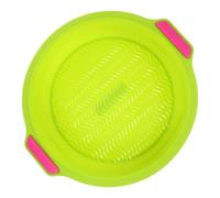 DIYEAH Moule à Gâteau Silicone Rond 23 cm Pour Cuisson Professionnelle Plateau De Cuisson Facile À Nettoyer Pour Pâtisserie À Domicile Vert Clair