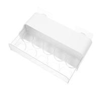 DIYEAH Organisateur à Œufs Transparent pour Réfrigérateur Rangement à Tiroir Compartiments Conteneur de Stockage Pratique pour Œufs pour Cuisine et Garde Manger