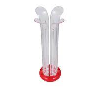 DIYEAH Outil de Coupe Fruits et Légumes Multifonction en Pp et Ps, Taille Réglable Librement pour Découpe Précise, pour Salade, Pizza et Tomates Cerises