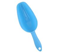 DIYEAH Pelle Alimentaire en PP Bleu à Poignée Confortable pour Manipulation de Graines et Farine en Milieu Professionnel et Domestique Réutilisable