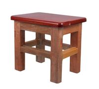 DIYEAH Petit Tabouret en Bois Massif Minimaliste, Tabouret Marche Pied Polyvalent Artisanat, Maison Dortoir