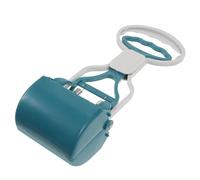 DIYEAH Pince à Crottes de Chien Portable, Plastique, Usage une Main | Nettoyage Rapide du Jardin, Surface Lisse, Légère à Transporter, pour Maîtres et Seniors